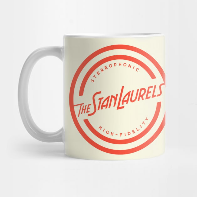 The Stan Laurels - Round Logo by PlaidDesign